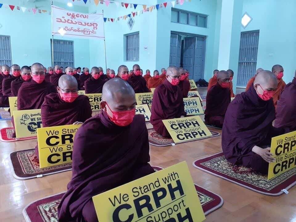 Myanmar protests: silent strike 