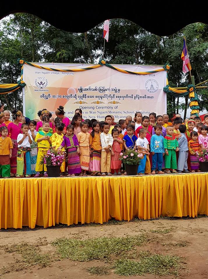 New Humanity, da una piccola Ong uno sguardo diverso sul Myanmar