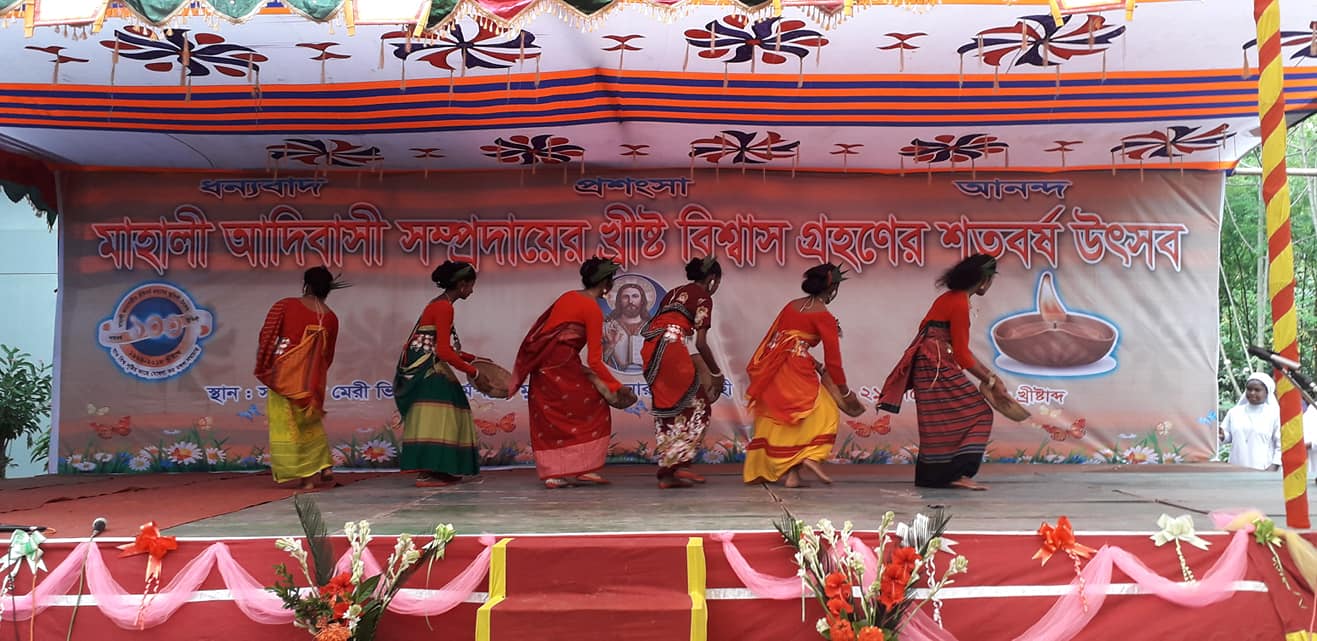 Rajshahi, festa tra i tribali Mahali per i 100 anni della prima comunitÃ  cattolica