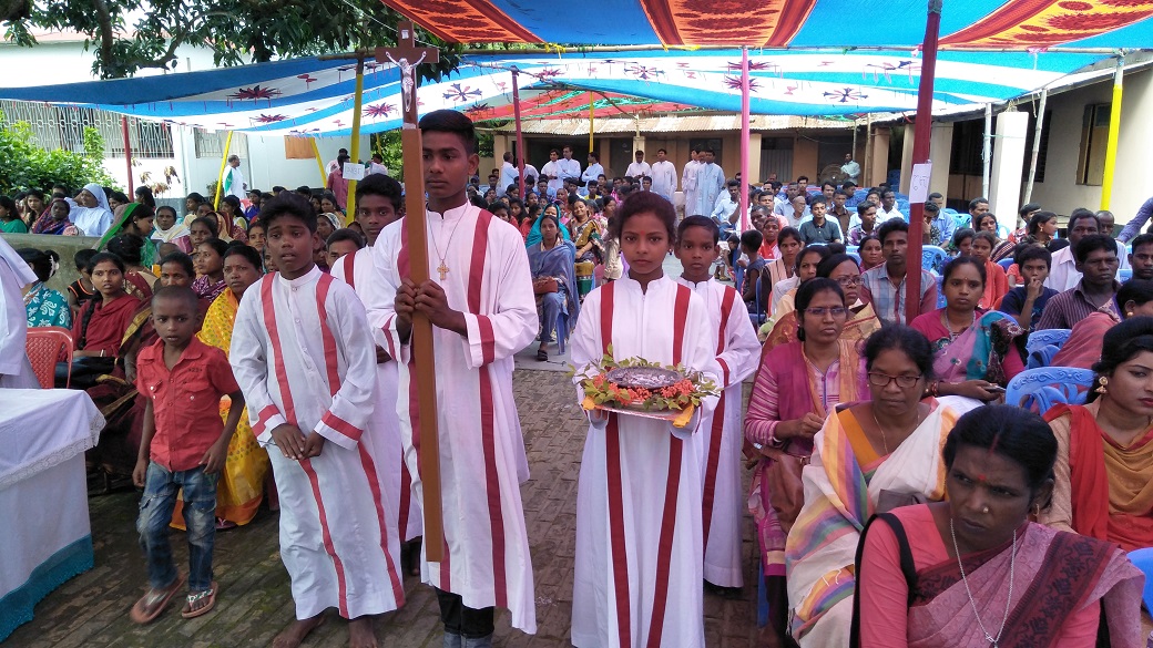 Rajshahi, festa tra i tribali Mahali per i 100 anni della prima comunitÃ  cattolica