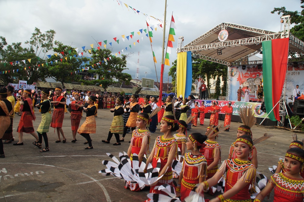 Raduno nazionale dei Giovani missionari a Pontianak (West Kalimantan)