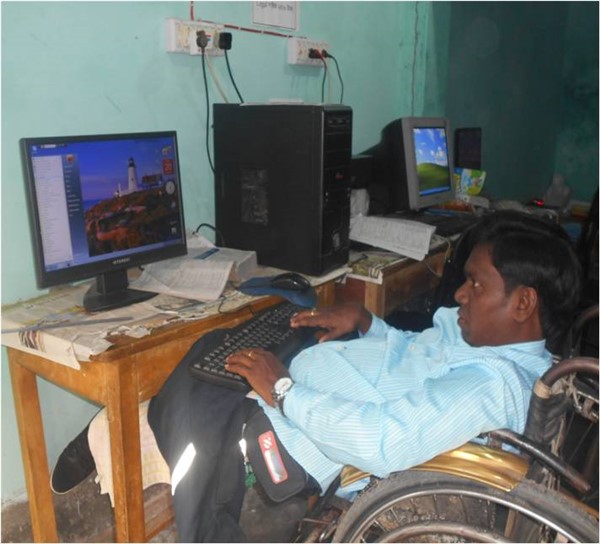 Centro per bambini disabili a Rajshahi