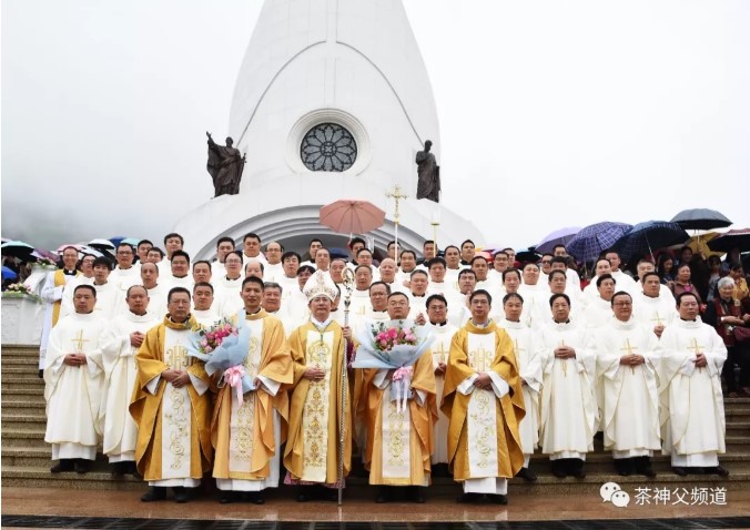 Priestly ordinations in Mindong
