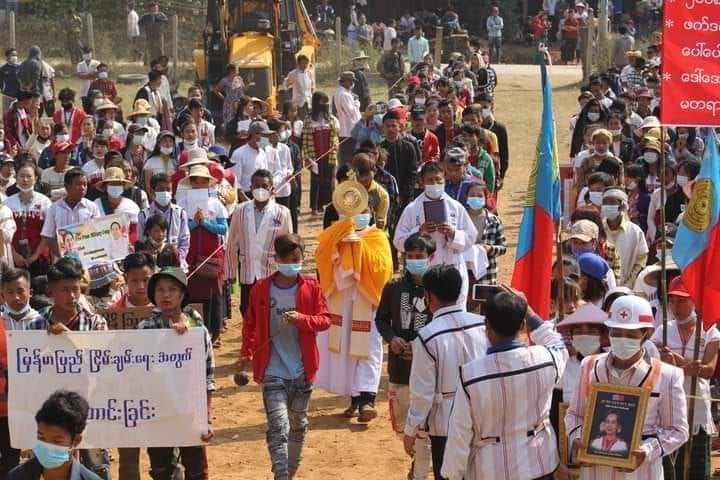 New protests in Myanmar