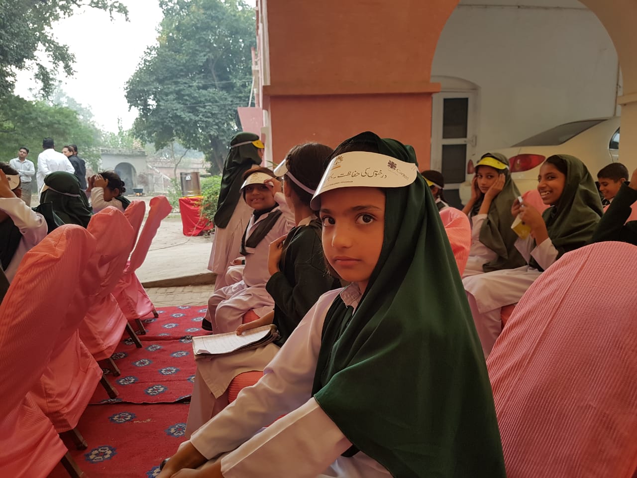 Caritas Pakistan pianta 700mila alberi