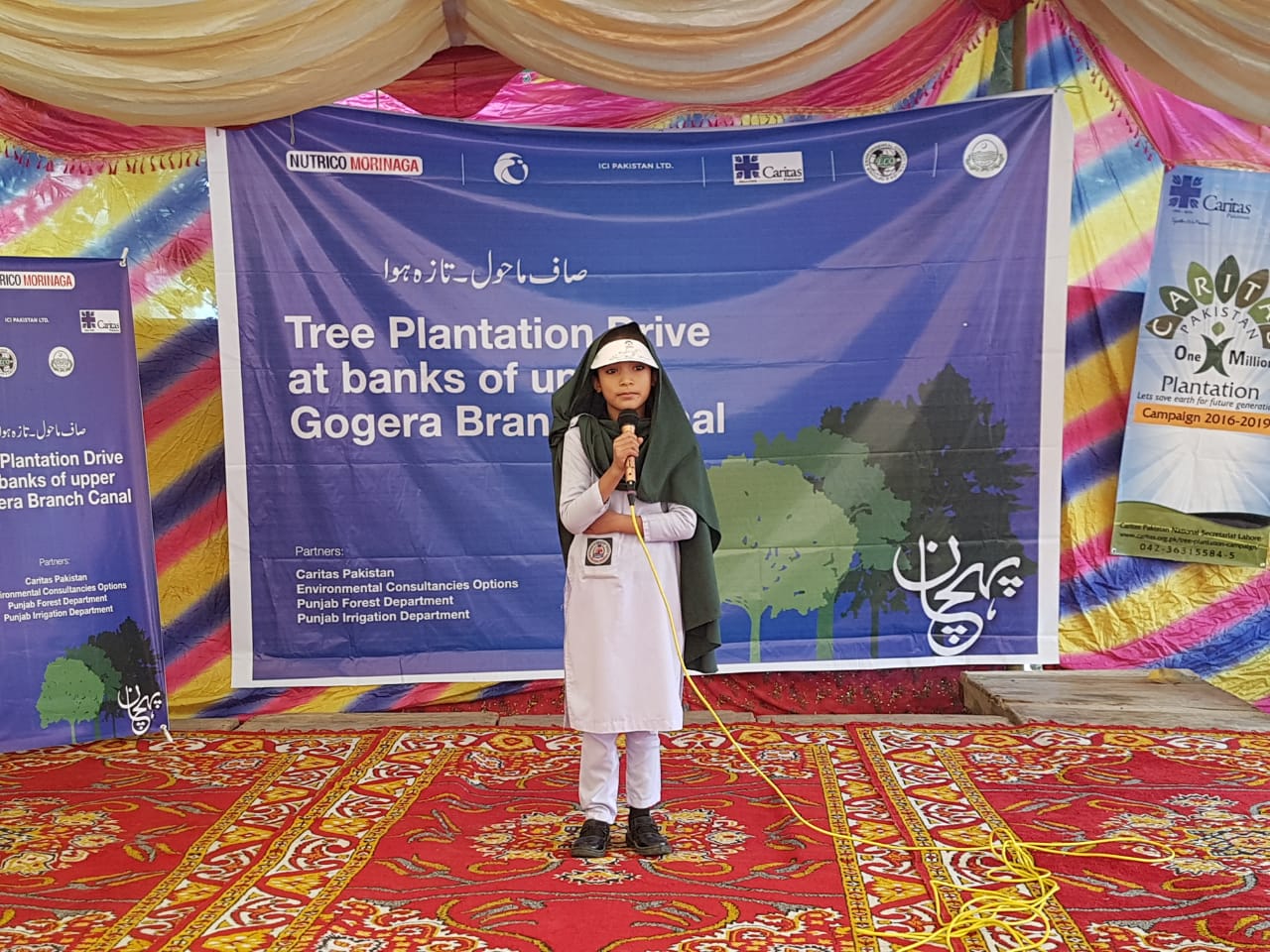 Caritas Pakistan pianta 700mila alberi
