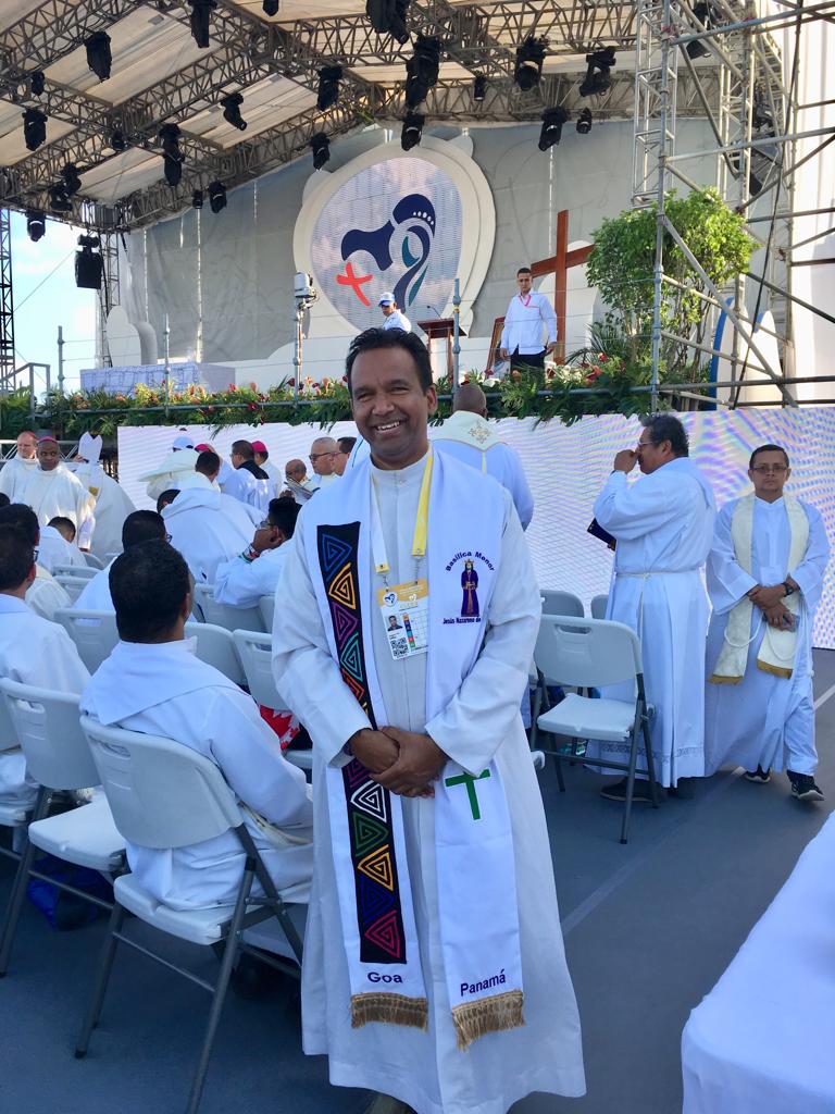 GMG di Panama, sport e preghiere per i giovani indiani 