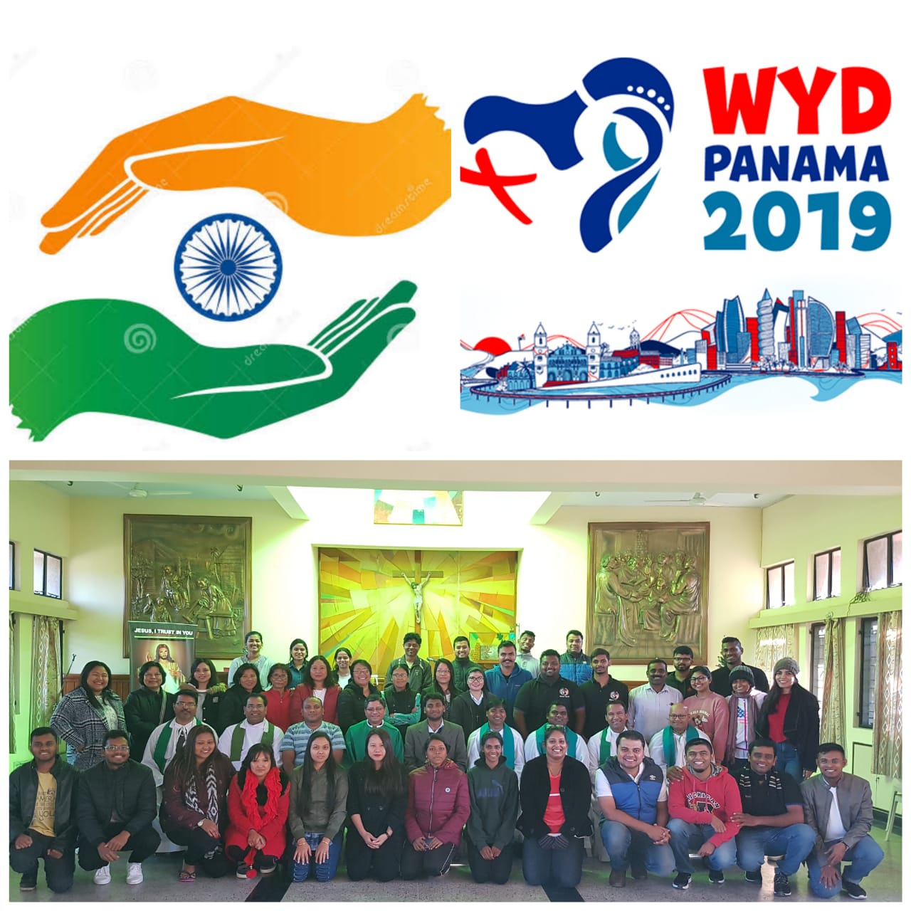 Alla GMG di Panama, 56 giovani da tutta lâIndia