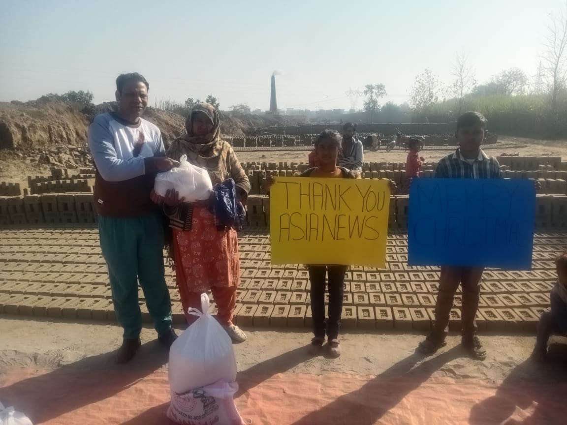 Malikpur: Helping unemployed brick factory workers 