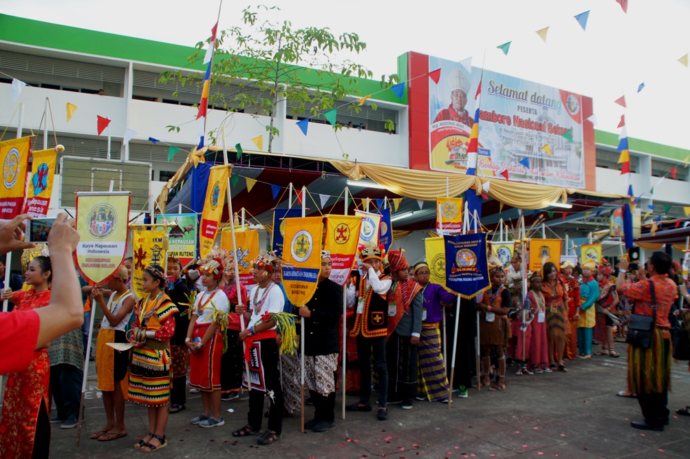 Raduno nazionale dei Giovani missionari a Pontianak (West Kalimantan)