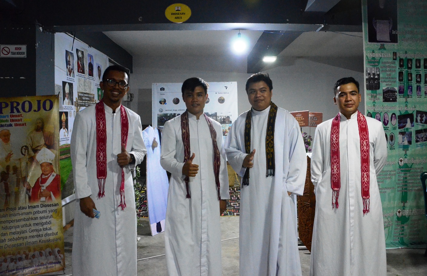 Parrocchia della Sacra Famiglia a Kota Baru, Pontianak (West Kalimantan) 03