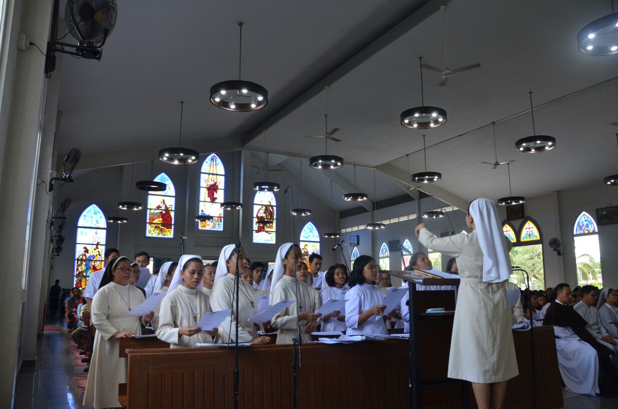 Parrocchia della Sacra Famiglia a Kota Baru, Pontianak (West Kalimantan) 05