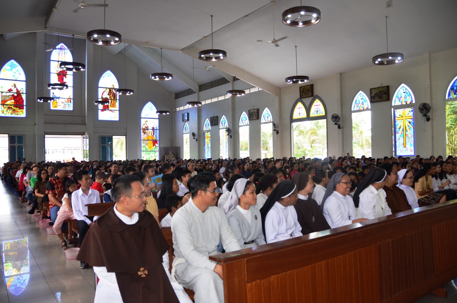 Parrocchia della Sacra Famiglia a Kota Baru, Pontianak (West Kalimantan) 09