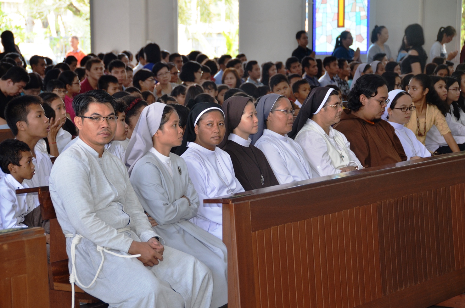Parrocchia della Sacra Famiglia a Kota Baru, Pontianak (West Kalimantan) 10