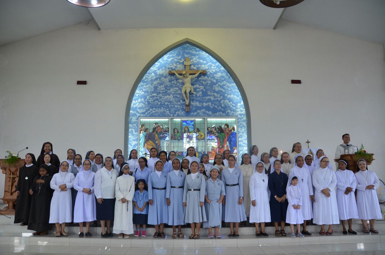 Parrocchia della Sacra Famiglia a Kota Baru, Pontianak (West Kalimantan) 11