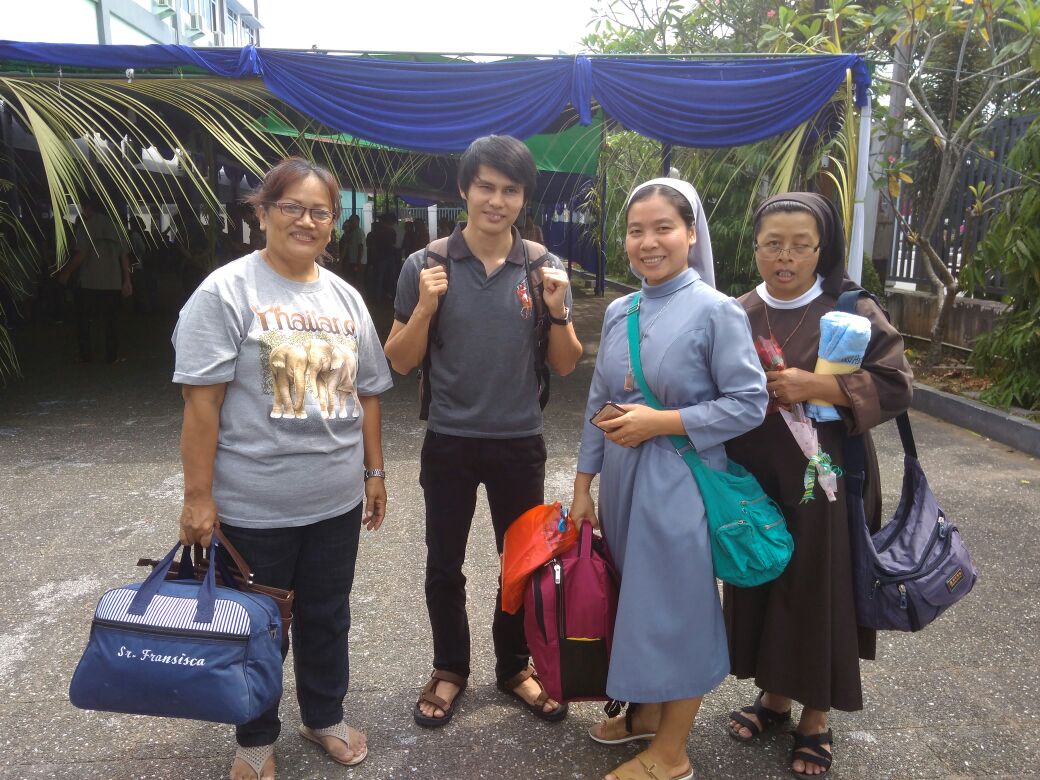 Parrocchia della Sacra Famiglia a Kota Baru, Pontianak (West Kalimantan) 12
