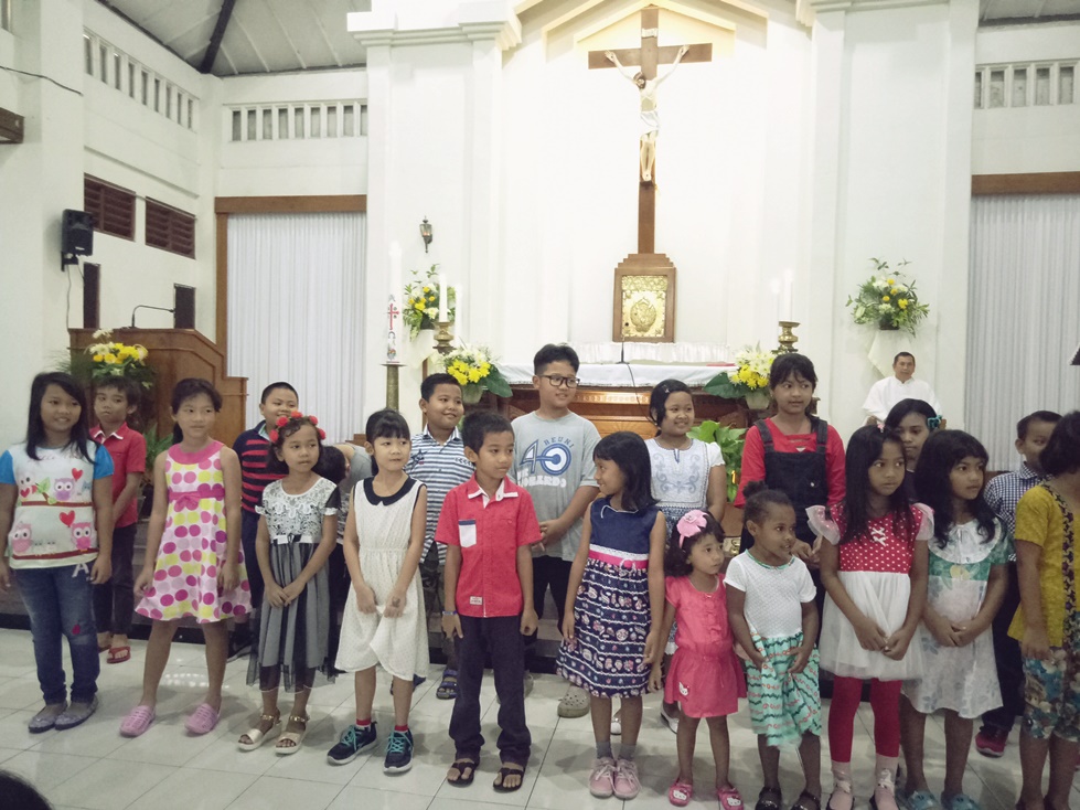 Parrocchia di St. Maria Assumpta Babarsari, Yogyakarta 01
