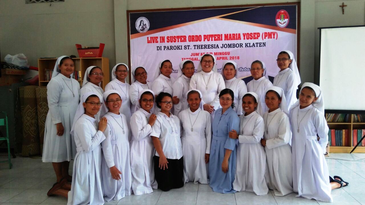 Parrocchia di St. Theresia Jombor di Klaten, Central Java 02