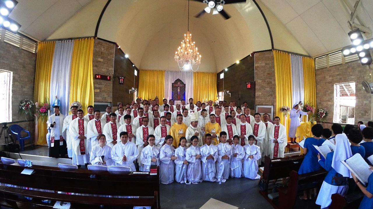 Priestly ordination in St. Josephâs Parish Church (Pontianak Archdiocese) - 02