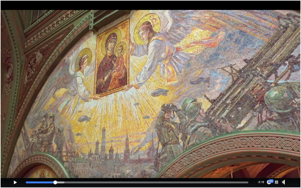 Images removed from Orthodox Church