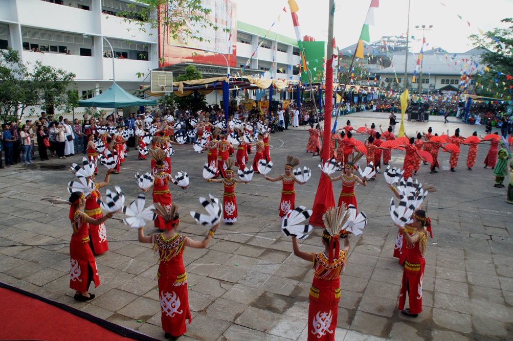 Raduno nazionale dei Giovani missionari a Pontianak (West Kalimantan)
