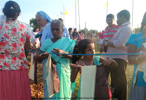 Sri Lanka, i fedeli si preparano alla festa di san Giuseppe Vaz