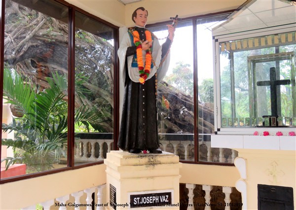 Sri Lanka, i fedeli si preparano alla festa di san Giuseppe Vaz