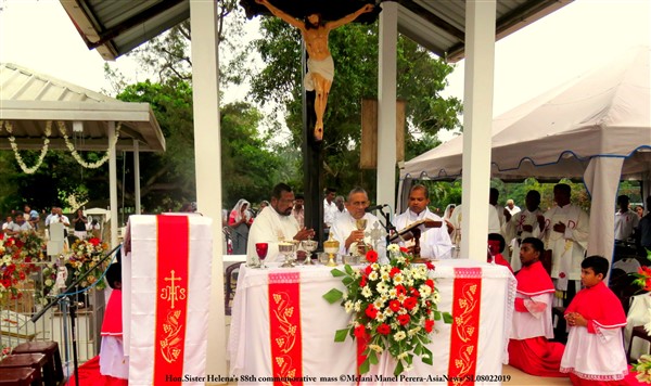 Sri Lanka, preghiere e veglie per la beatificazione di Helena da Gonawila 