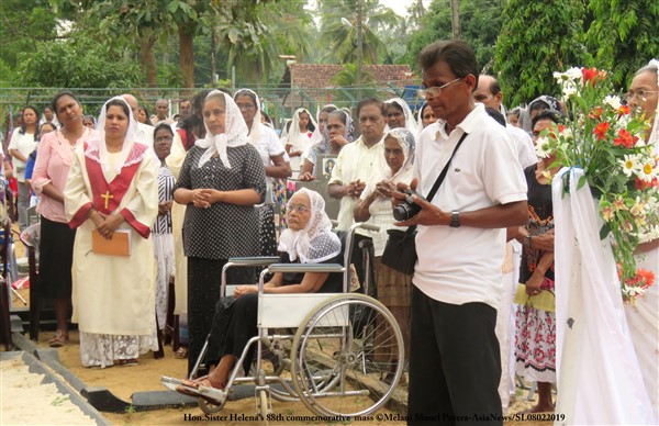 Sri Lanka, preghiere e veglie per la beatificazione di Helena da Gonawila 