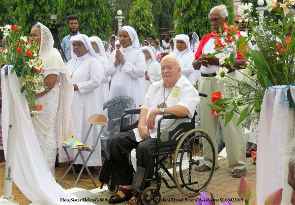 Sri Lanka, preghiere e veglie per la beatificazione di Helena da Gonawila 