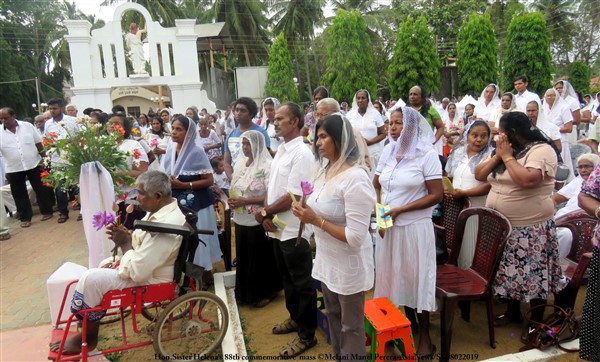 Sri Lanka, preghiere e veglie per la beatificazione di Helena da Gonawila 