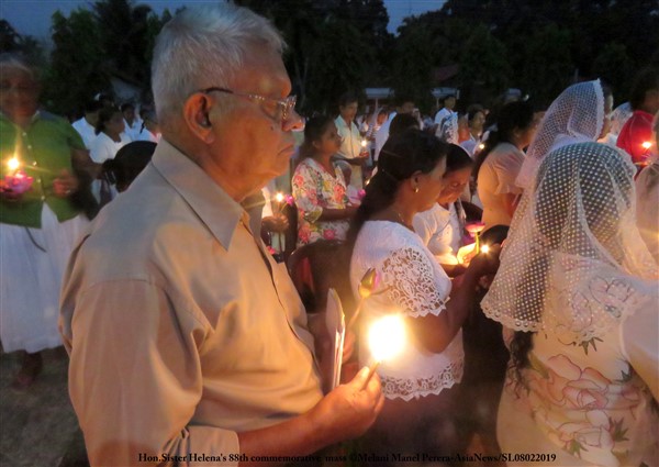 Sri Lanka, preghiere e veglie per la beatificazione di Helena da Gonawila 