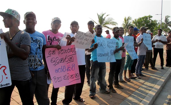 Fishermen against 