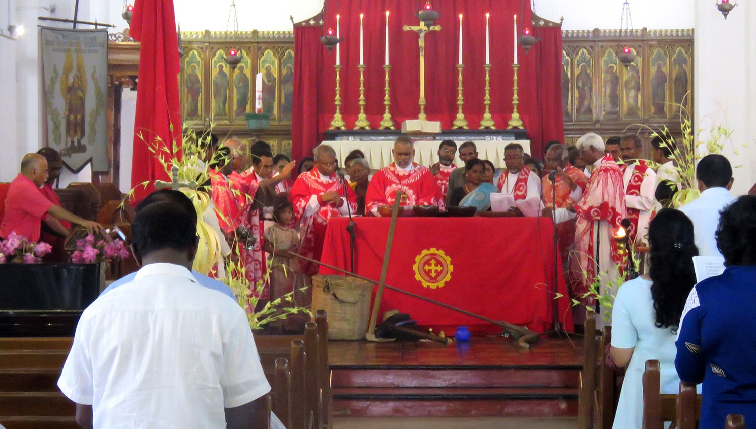 Primo maggio in Sri Lanka