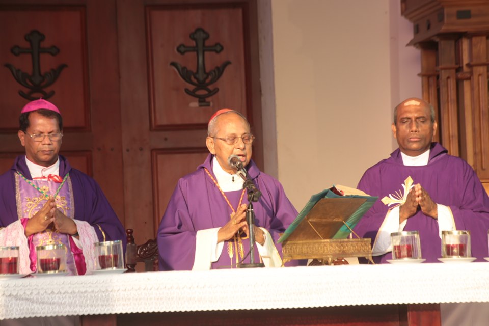 Colombo, Mass for the victims