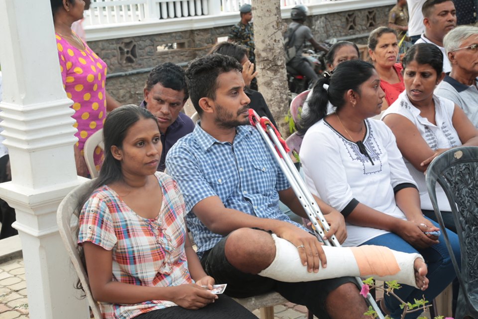 Colombo, Mass for the victims