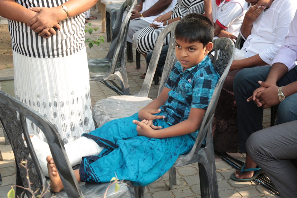 Colombo, Mass for the victims