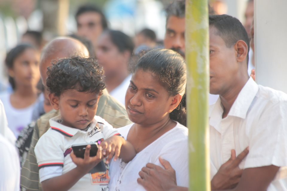 Colombo, Mass for the victims