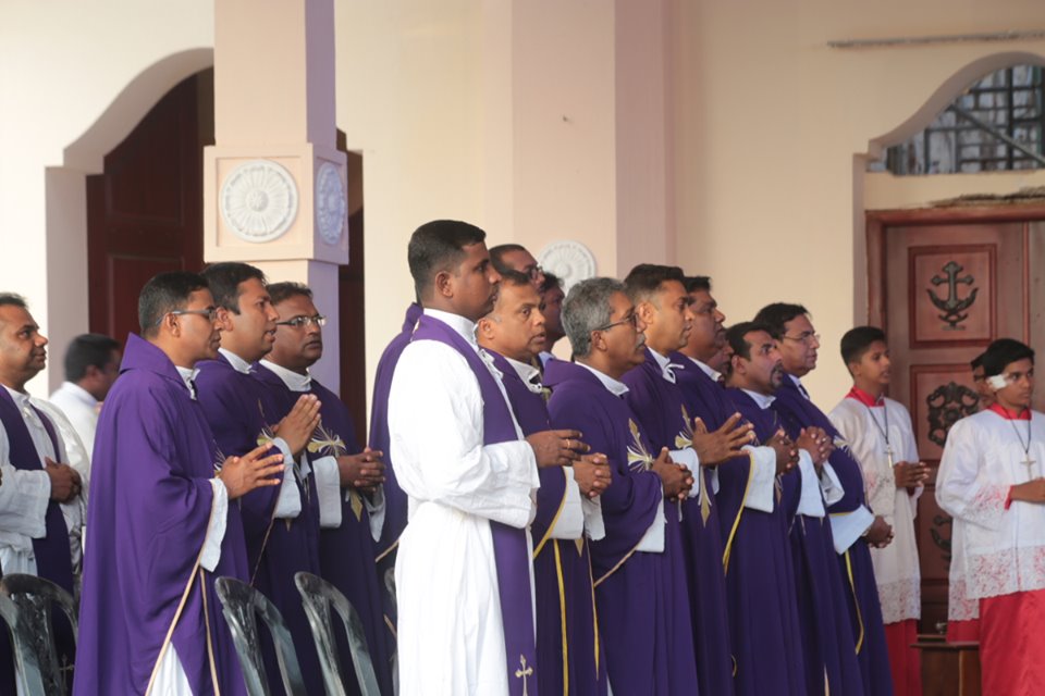 Colombo, Mass for the victims