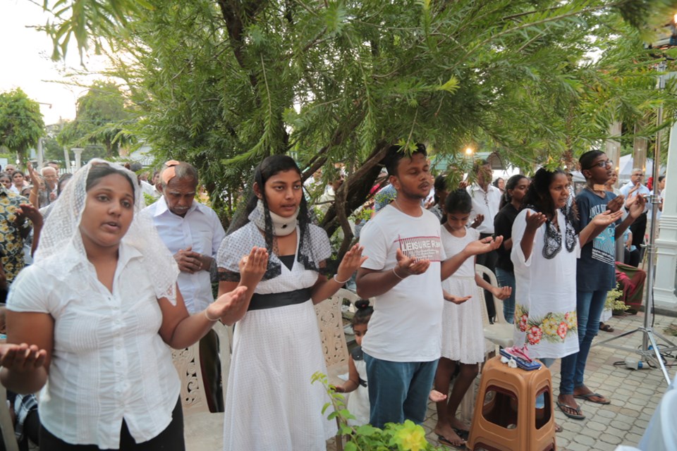 Colombo, Mass for the victims