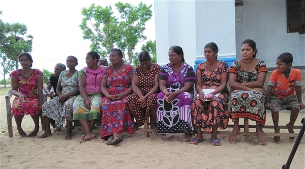 Profughi tamil ingannati in Sri Lanka
