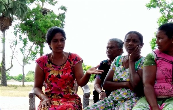 Profughi tamil ingannati in Sri Lanka