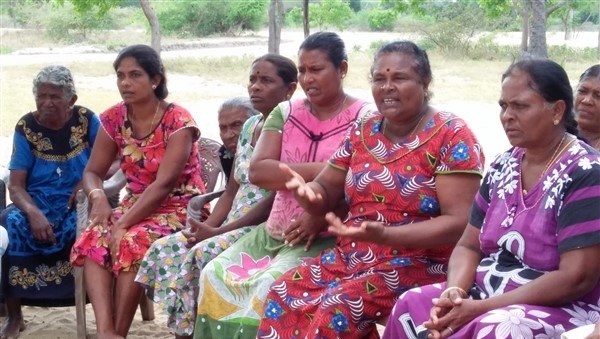 Profughi tamil ingannati in Sri Lanka