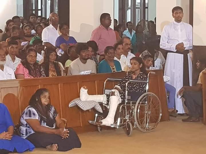 Colombo, riapre il santuario di santâAntonio dopo le stragi di Pasqua 