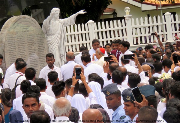 Reconsecration St. Sebastian Church