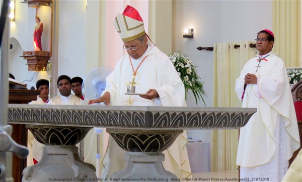 Reconsecration St. Sebastian Church