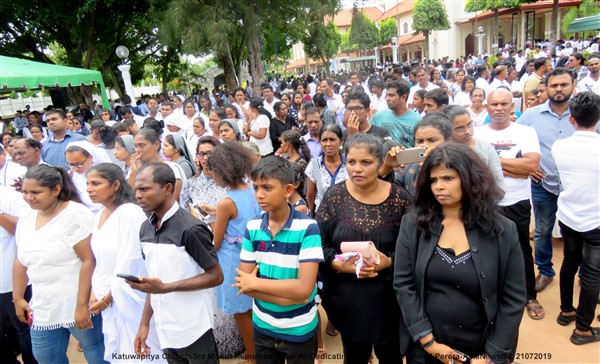Reconsecration St. Sebastian Church