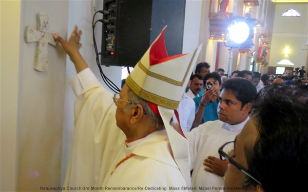 Reconsecration St. Sebastian Church