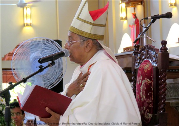 Reconsecration St. Sebastian Church