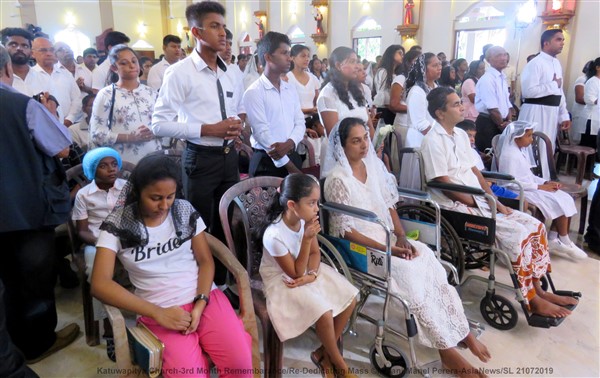 Reconsecration St. Sebastian Church